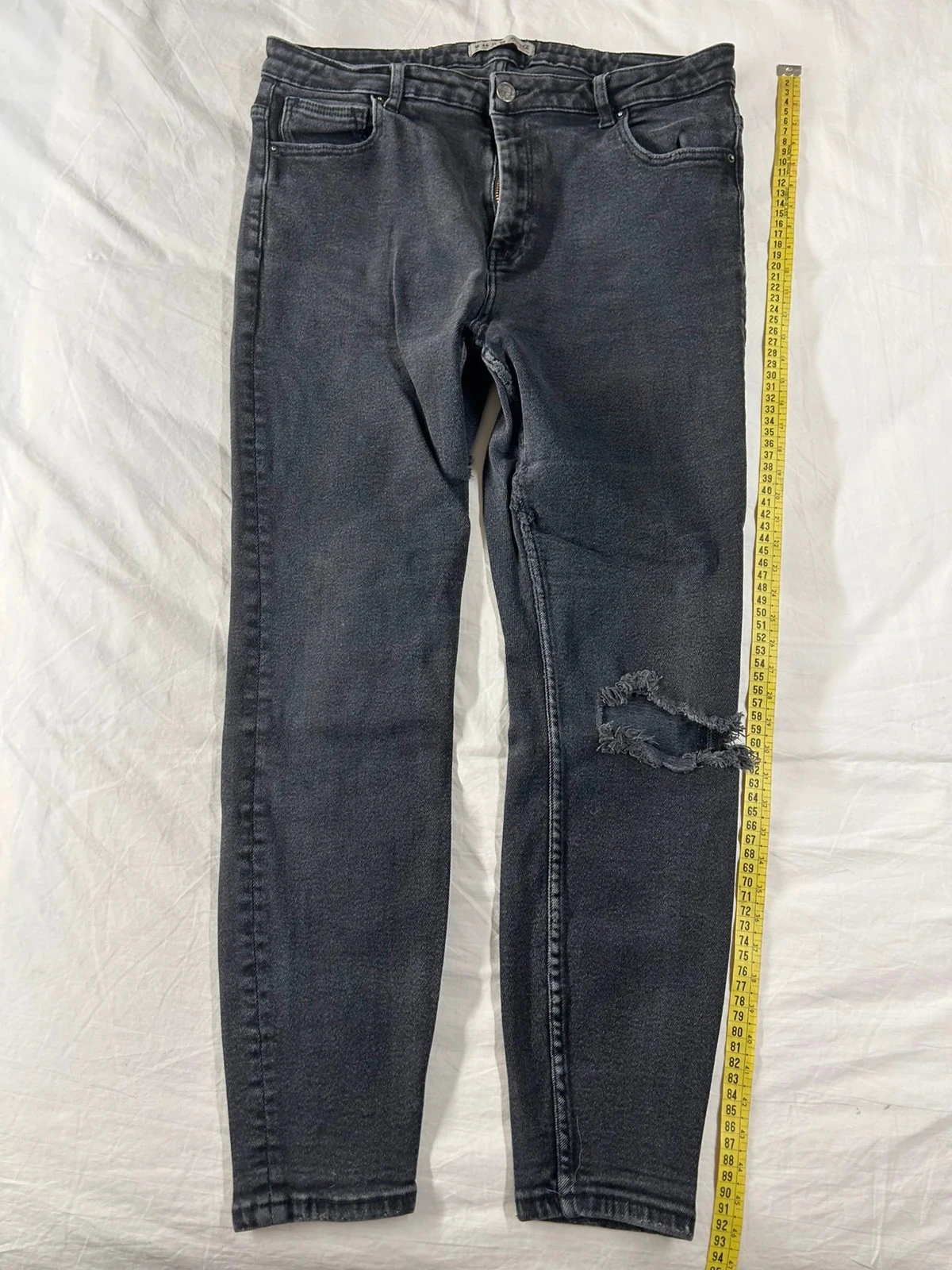 Jean slim noir denim co taille 46